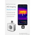 Miniatyrbilde 4 av 4: Infrarød Mobil Thermal Imager for Android Phone Type-C -15℃ - 600℃ PCB Circuit Repair IP65 Termographic Camera