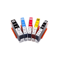 Miniatyrbilde 3 av 5: 20 pakke 364 blekk patroner for HP 364 XL 364xl Deskjet