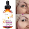 Miniatyrbild 4 av 7: Retinol Firming Lifting Serum Wrinkle Remover Anti-aging Fade Fine Lines Ansikte Essence