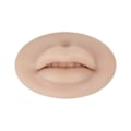Miniatyrbilde 1 av 10: ett stykke Microblading Gjenbrukbar 5D Silicon Leppe Skin Practice European Solid For PMU Begynner