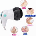 Miniatyrbillede 4 af 6: Anti Cellulite Massager 4 I 1 Infrarød Elektrisk Krop Slankende Afslappende Muskel 3D Roller Massager