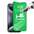 Miniatyrbillede 2 af 6: 4 stykker Klar Keramik Film Til iPhone 15Pro Max Skærmbeskytter