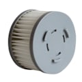 Miniatyrbillede 2 af 7: 7 stk HEPA filtre Til Xiaomi JIMMY JV85 JV85 Pro H9 Pro A6/A7/A8 Trådløs Hånd Støvsuger