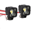 Miniatyrbilde 1 av 7: RC Car Bright LED Lights Lys Spotlight for 1/10 RC Crawler Axial SCX10 90046 Wraith Capra