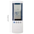 Miniatyrbillede 4 af 4: Air Conditioner RC08C Fjernbetjening Kontrol Erstatning for Airwell Electra
