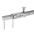 Miniatyrbilde 2 av 7: 1 STK Dental Ortodontisk Glidende Skyve Skyve Kaliper 0-80mm Tannlege Implantat Måle Mål