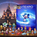 Miniatyrbilde 4 av 10: Jul Advent Kalender For Barn Disney Mickey Minnie Blind Box Juguetes Overraskelse Leker