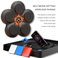 Miniatyrbilde 3 av 6: Smart Musikk Boksing Maskin Vegg Target LED Oplyst Sandpose Avslappende Reaksjon Trening Target for Boksing Sport Agility Reaction