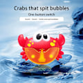 Miniatyrbild 2 av 7: Crabs Bubble Machine Elektrisk Musik Automatisk Tvålmakare Rolig Badkar Leka Vatten Spel Baby Bad leksak