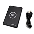 Miniatyrbillede 1 af 6: RFID kort læser RFID kopimaskine duplikator NFC smart kort læser skriver 13,56Mhz krypteret programmerer