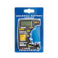 Miniatyrbillede 1 af 7: Ultralille batteri tester 9V knap celle universal husholdning LCD digital skærm batteri tester