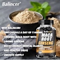 Pikkukuva 3 / 4: Musta Maca Punainen Ginseng Uute Tukee Lisääntymisterveyttä ja luonnollista energiaa,