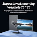 Miniatyrbillede 3 af 7: 10,5 Tommer 1280P Ultra Portable Monitor 16:10 IPS 60Hz Game Skærm