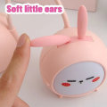 Miniatyrbilde 4 av 6: Lese Lampe USB LED Kawaii Kanin Skrivebord Lampe Barn Øyebeskyttelse Bord Lampe