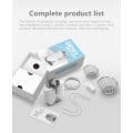 Miniatyrbilde 7 av 7: Mini Mesh Nebulizer Håndholdt bærbar Inhaler Automizer stille Ultralyd inalador nebulisator