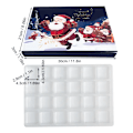 Miniatyrbillede 6 af 6: 2024 advent kalender tomme kasser til fyld 24 dage nedtælling jule fest kalender