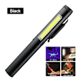 Pikkukuva 7 / 8: Monitoiminen 4 in 1 LED taskulamppu mini USB ladattava 800mah kynä klipsi taskulamppu