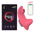 Miniatyrbillede 7 af 9: Bluetooth Vibrator For Kvinder Fjernbetjening Kontrol Mini Klitoris Sucker
