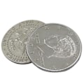 Miniatyrbillede 5 af 6: Magic Tricks Penge Magic AccessoriesSpecial Magnetic Flipper Coin Sommerfugl Coi Close Up Tricks