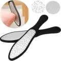 Miniatyrbillede 2 af 6: Sort Fod Rasp Fil Hård Død Skin Callus Fjerner Professionel Pedicure Fil Værktøjer