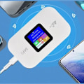 Pikkukuva 3 / 7: 4G Lte reititin Langaton Wifi Kannettava Mini Outdoor Hotspot Pocket Mifi 150mbps Sim kortti paikka toistin 3000mah