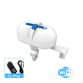 Pikkukuva 5 / 9: Smart WiFi/ZigBee vesi kaasu putki automaattinen sammutus OFF venttiili ohjain Smart Life APP kaukosäädin Alexa Google Homella