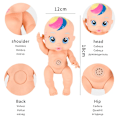 Miniatyrbild 3 av 10: 8 tum  tårar bebisar Multiple the doll magic Doll överraskning presenter för pojkar och flickor Söt Tearful Reborn Doll