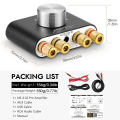 Miniatyrbillede 5 af 5: Nobsound Mini Bluetooth 5.0 TPA3116 Digital Forstærker Hifi Stereo Audio Receiver