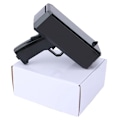 Miniatyrbillede 1 af 11: Skyd penge pistol legetøj fest seddel skyd pistol papir penge skydespil kastemaskine sjovt spil