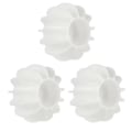 Miniatyrbillede 7 af 9: Genanvendelig Silicone Tøjvask Kugle Tøj Hår Rengøring Værktøj Kæledyr Hårfjerner Vaske Maskine 3stk