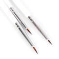 Miniatyrbilde 1 av 3: 3 deler Fransk Stripe Nail Art Fôr Brush Set 3D Tips Line Stripes DIY Tegning Penn