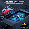Miniatyrbillede 3 af 6: BM300 Pro Batteri Monitor 24V Batteri Tester