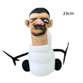 Miniatyrbild 2 av 5: Toalett Plysch Mjuk leksak Kameraman TV Man Skibidi Dop Dop Ja Ja Titans Camcordeman Speakerman Speaker Man Doll