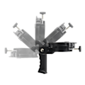 Miniatyrbild 5 av 8: Handhållen Grip Bowens S Mount Holder for Speedlite Flash Snoot Softbox
