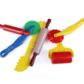 Miniatyrbild 1 av 6: 3D Plasticine Verktyg Lekdeg Set Färg Lek Deg Modell Verktyg Leksaker Lera Formar Deluxe Set