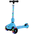 Miniatyrbillede 7 af 9: 3 Hjul Børn Gear Ziggy Folding Kick Scooter Sort LED Lys Sikker for Kid's