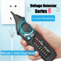 Miniatyrbild 4 av 6: Spänning Detektor Tester Indikator Profession Smart Test Pencil Live/phase Wire Breakpoint NCV Continuity Meter