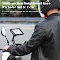 Miniatyrbilde 6 av 7: Vanntett Motorsykkel Sykkel Mobil Telefon Holder GPS 360° Swivel Justerbar Motorsykkel Mobil Holder