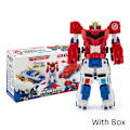 Pikkukuva 1 / 5: Optimus Prime Cool Magnetic Robot Auto Transformaatio Action Figuurit Lelut Deformed Auto Figuuri