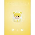 Miniatyrbild 4 av 7: Pop Bean Dharma Series 4 Dolls Popmart Söt Anime Figur Kawaii Skrivbord Ornament Flicka Gåvor