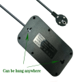 Miniatyrbilde 4 av 6: Elektrisk Socket Med 3 USB Lading For Telefoner 1,8M Forlenger ledning Socket