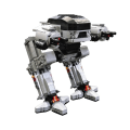 Miniatyrbillede 4 af 4: Robot model udførelse robot mekanisk krig politi håndhævelse serie  bygning blok