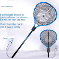 Miniatyrbillede 2 af 5: Dip Net Folding Portable Lure Net Lomme Ultra Light Big Fish Fishing Net