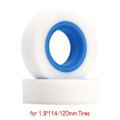 Miniatyrbillede 2 af 10: Dual Stage Foam Fit 1,9" 100-110mm 114-120mm Hjul Dæk
