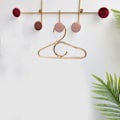 Miniatyrbillede 6 af 6: Tøj Bøjle Stil Børn Tøj Arrangør Rack Børn Bøjle