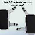 Miniatyrbilde 5 av 7: Modell 3/Y  tesla bil telefon montering holder 15W magnetisk Magsafe trådløs lader