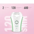 Miniatyrbilde 7 av 8: Kvinner Epilator Elektrisk Hunn Ansikt Hårfjerning Dame Barbermaskin Bikini Trimmer