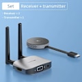 Miniatyrbillede 7 af 7: Trådløs HDMI Video Sender Receiver G6W Kits HDMI Extender Adapter TV Dongle 1080P til Monitor Projektor Laptops