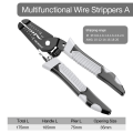 Miniatyrbillede 2 af 10: 25 i1 Wire Striper Puller Multifunktionel Elektriker Wire Stripper Husstand Netværk Kabel Wire Sripper Elektriker Værktøj