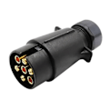 Miniatyrbillede 2 af 6: Universal Nylon Bil Vandtæt Socket Skrue Terminal